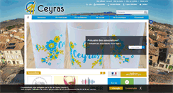 Desktop Screenshot of ceyras.fr